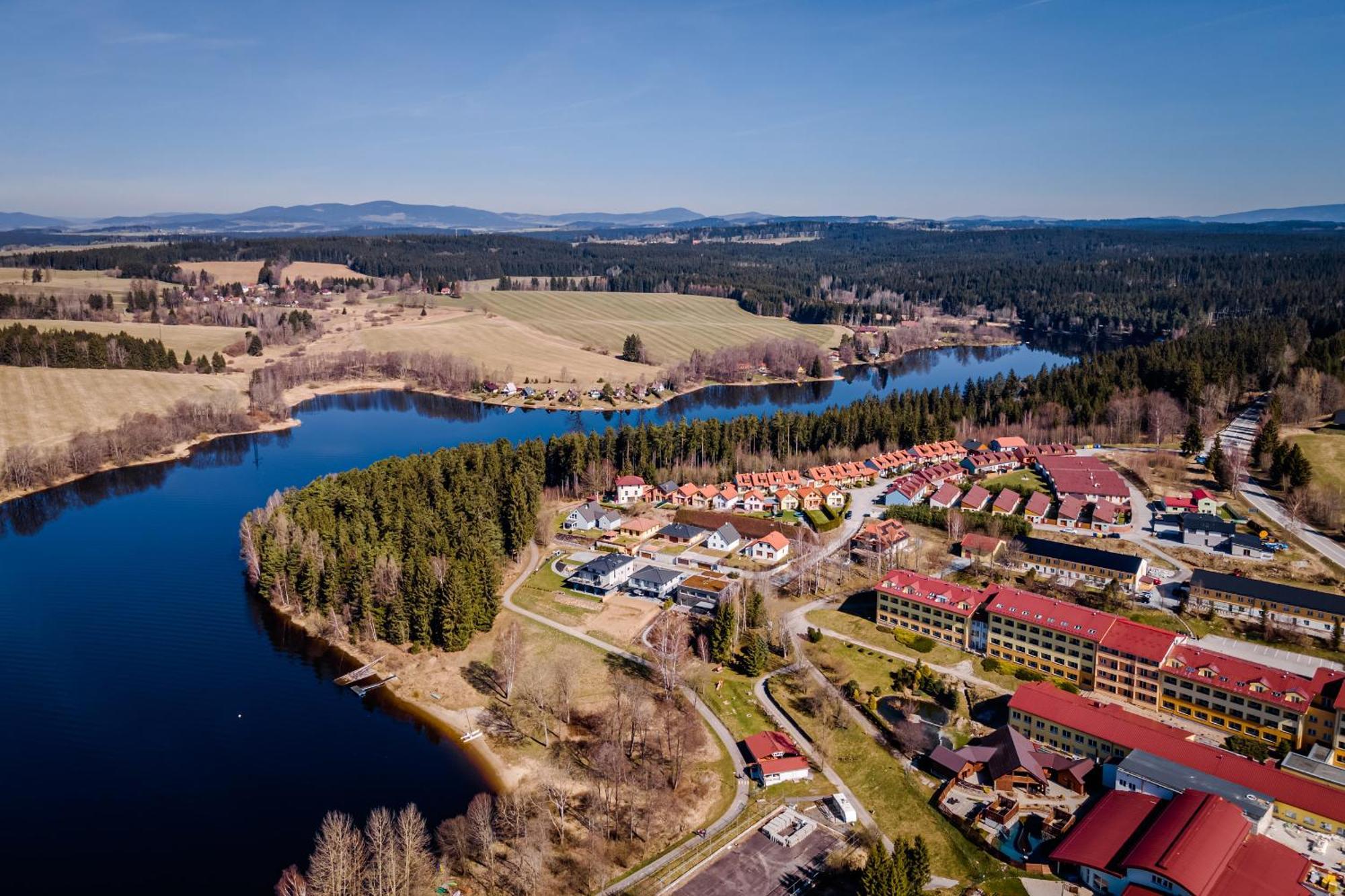 Private Luxury Apartments - Apartman G3 Frymburk Eksteriør billede