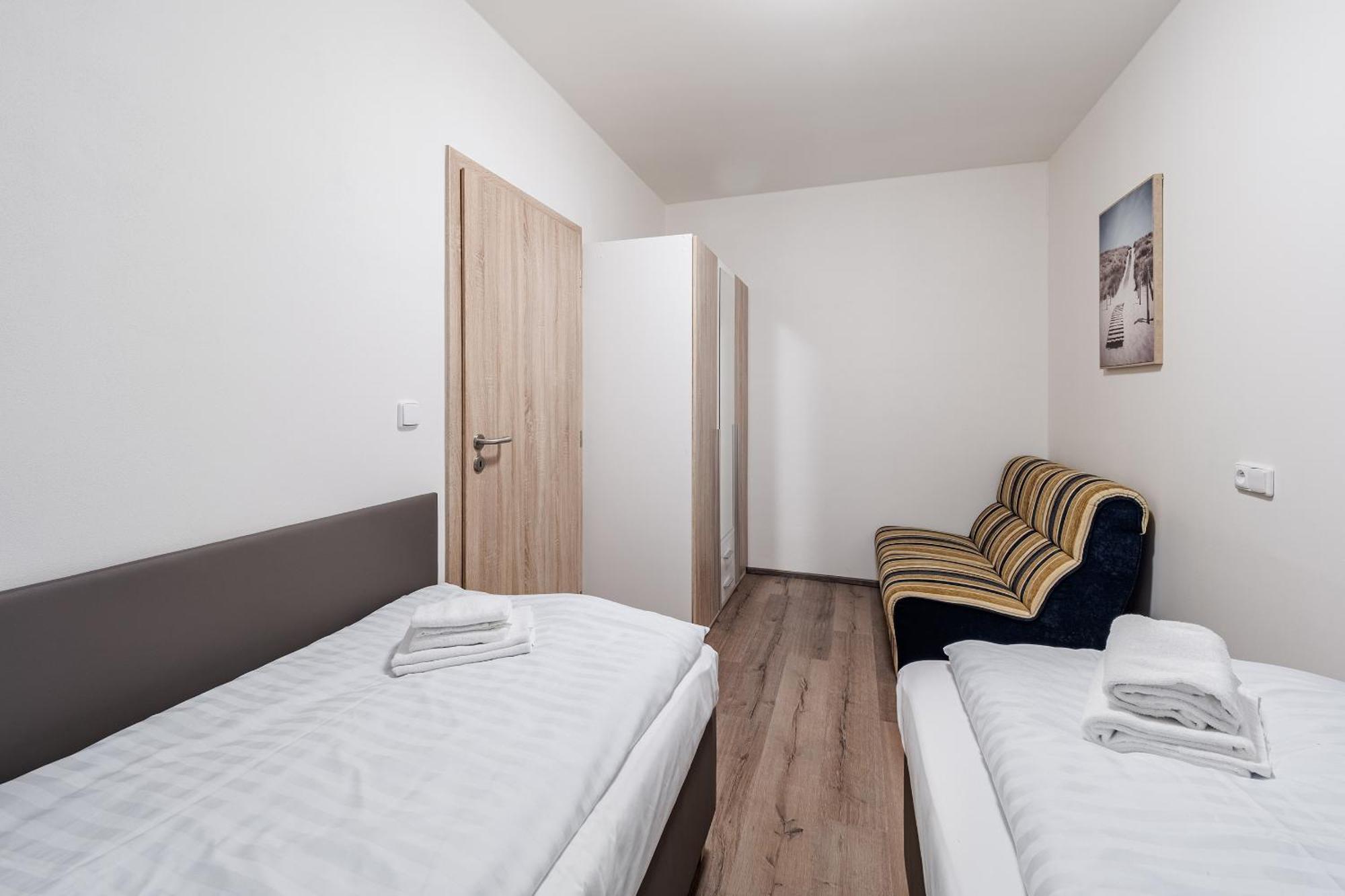 Private Luxury Apartments - Apartman G3 Frymburk Eksteriør billede