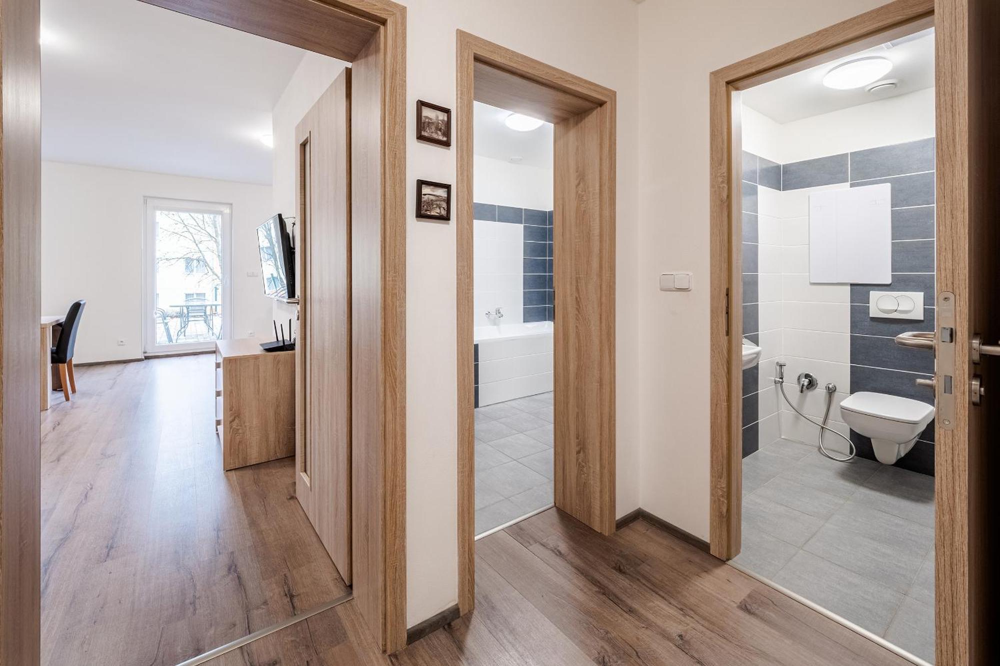 Private Luxury Apartments - Apartman G3 Frymburk Eksteriør billede