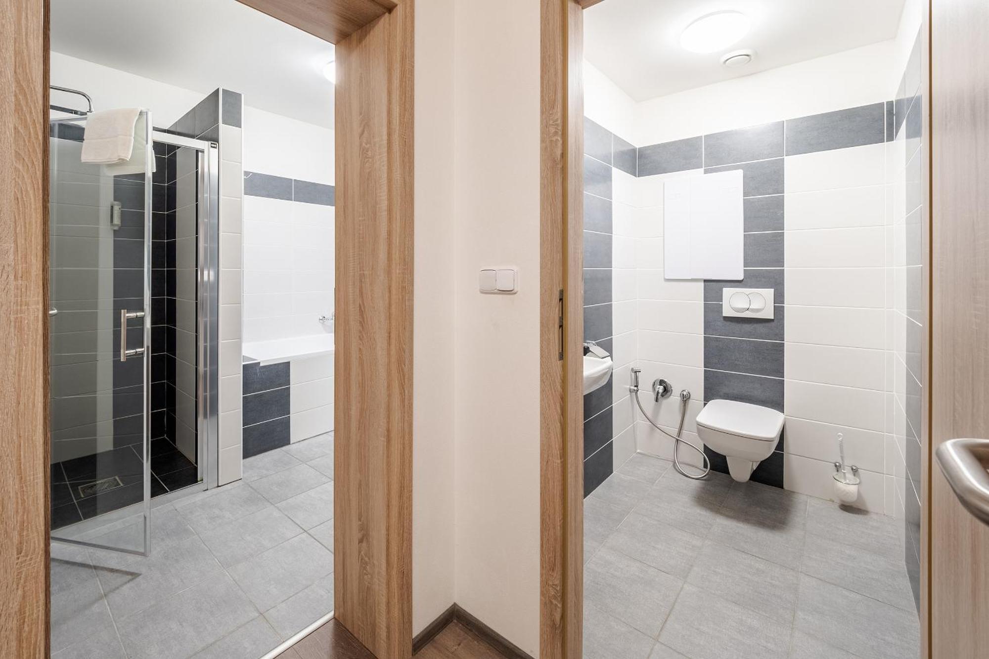 Private Luxury Apartments - Apartman G3 Frymburk Eksteriør billede