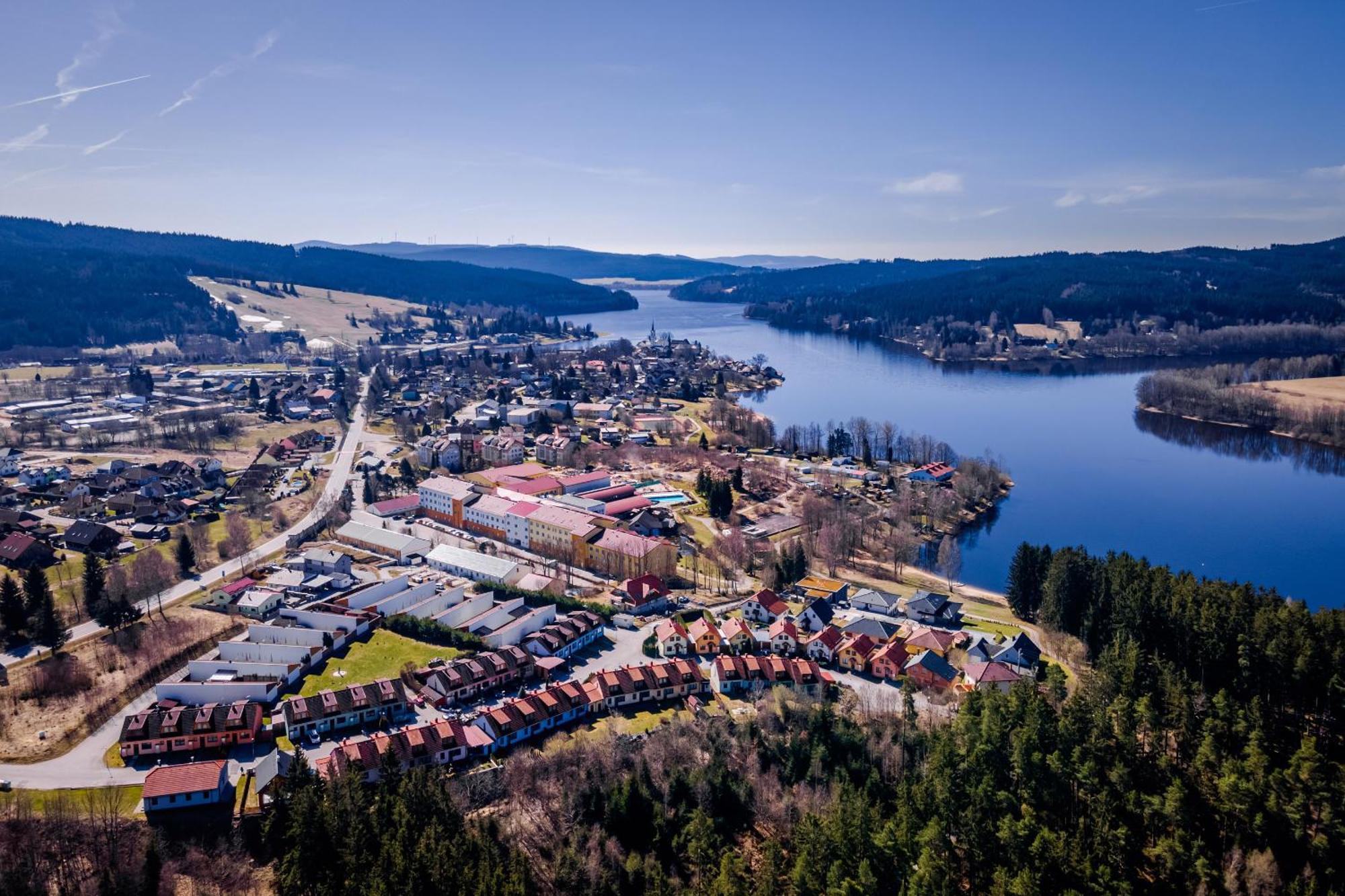 Private Luxury Apartments - Apartman G3 Frymburk Eksteriør billede