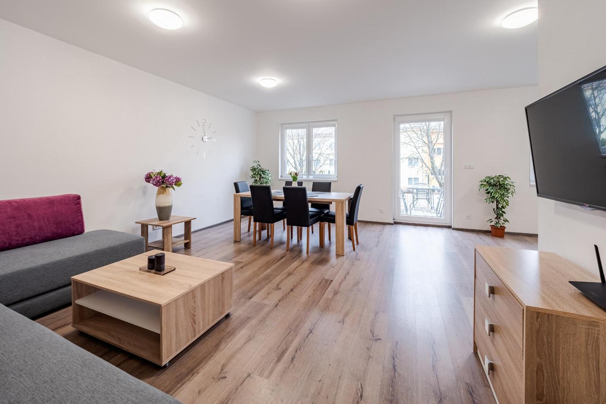 Private Luxury Apartments - Apartman G3 Frymburk Eksteriør billede