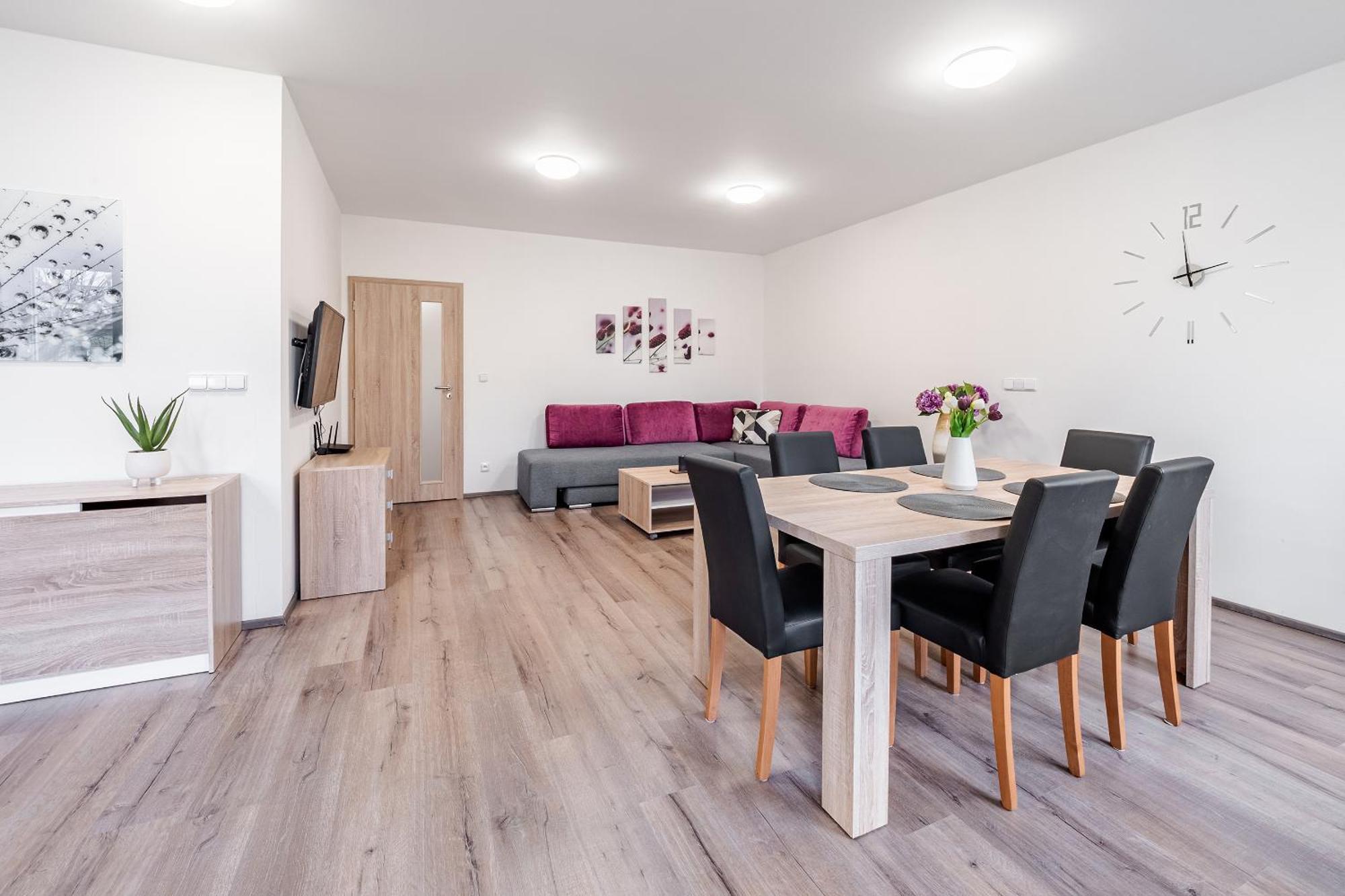 Private Luxury Apartments - Apartman G3 Frymburk Eksteriør billede