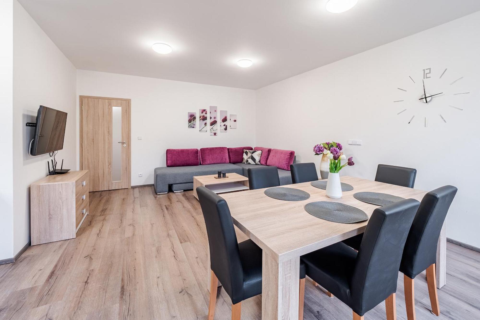 Private Luxury Apartments - Apartman G3 Frymburk Eksteriør billede
